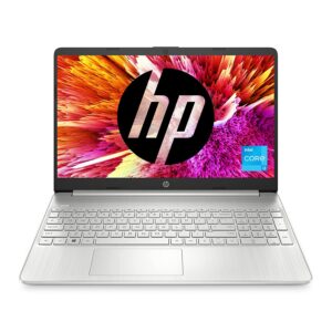 HP Laptop 15s, Intel Celeron N4500, 15.6 inch(39.6cm) HD Laptop (8GB RAM,512GB SSD,Intel UHD Graphics,Dual Speakers,Numeric Keypad,Alexa,Win 11,MSO 21,Natural Silver,1.69 Kgs) 15s-fq3071TU